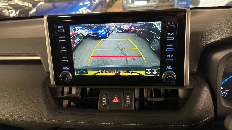 Toyota RAV4 2.5 VVT-i Hybrid Excel 5dr CVT 2WD Hybrid Estate